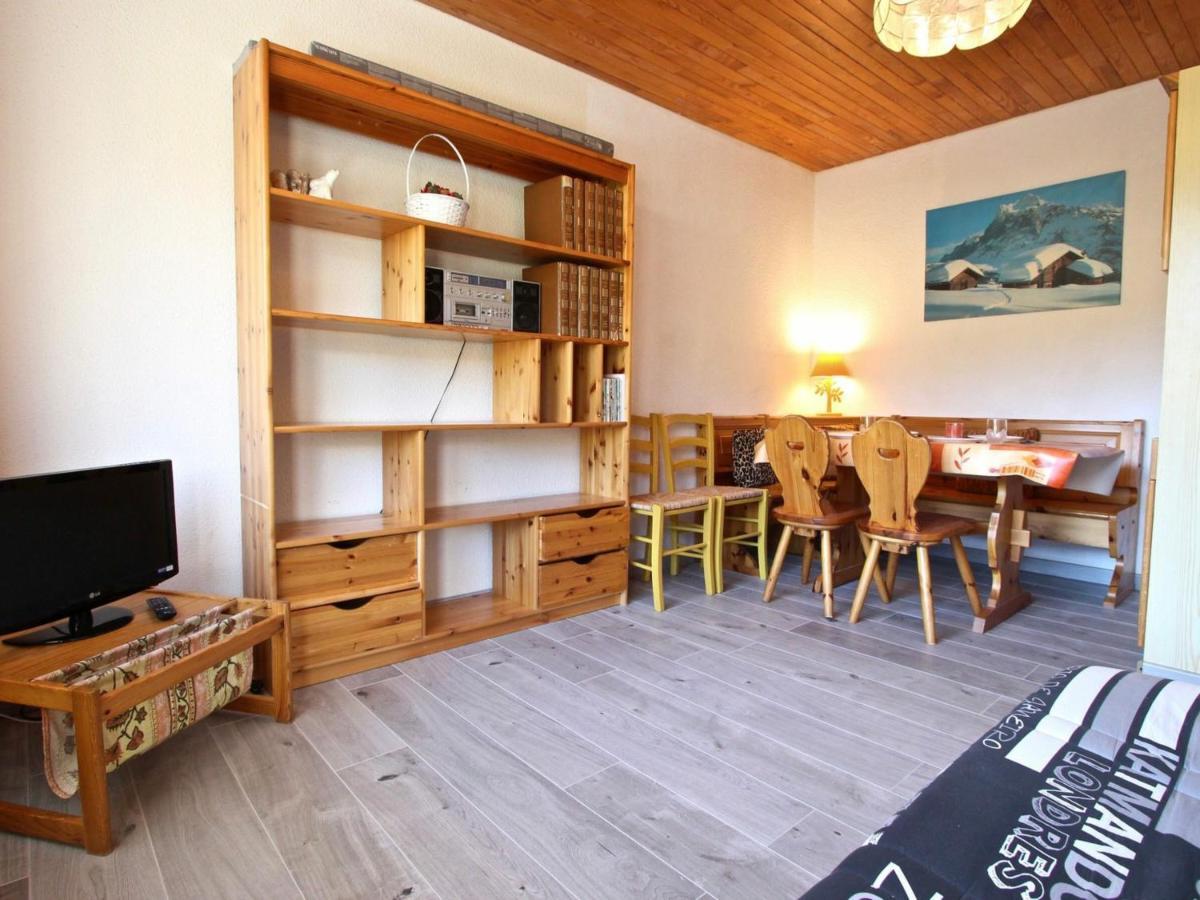 Appartement 2 Pieces Pour 4 Au Pied Des Pistes - Fr-1-340-14 Шамрус Екстериор снимка