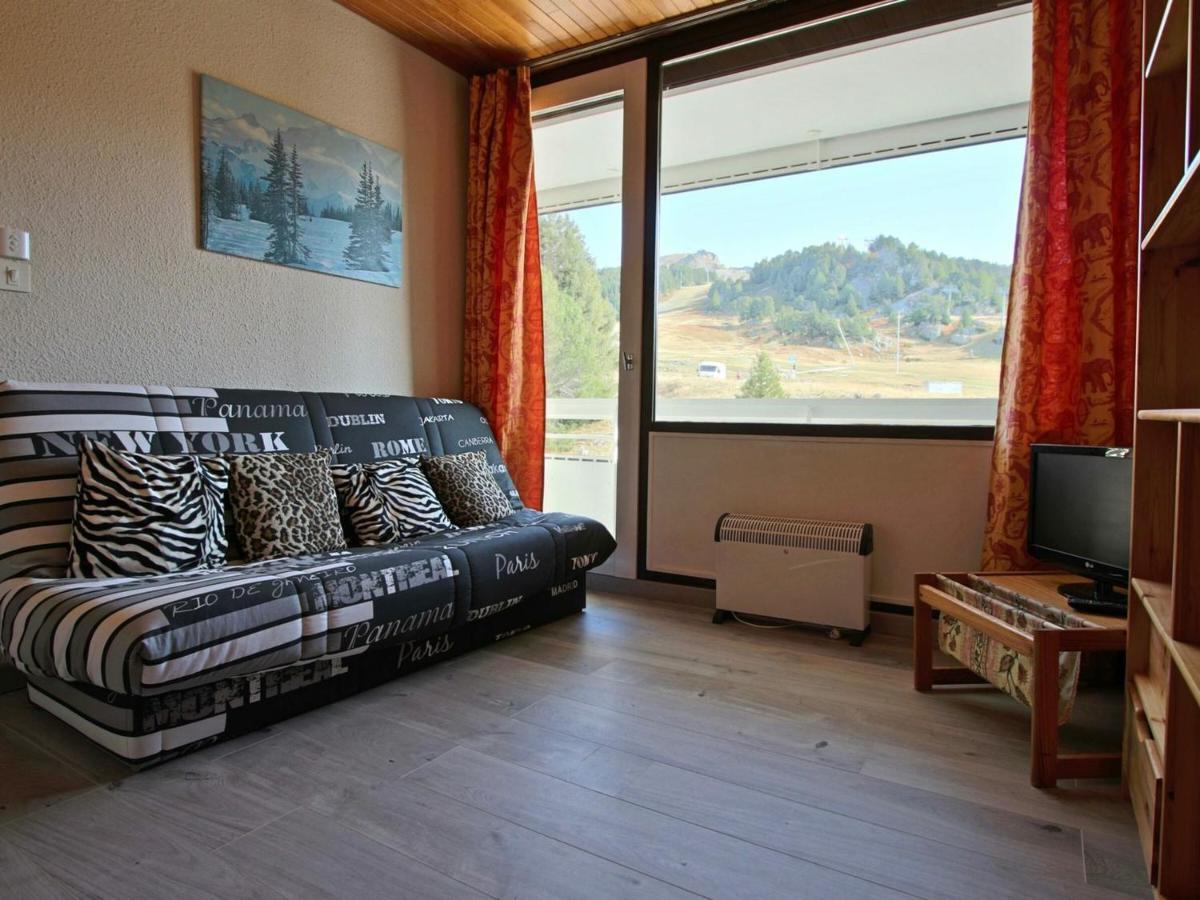 Appartement 2 Pieces Pour 4 Au Pied Des Pistes - Fr-1-340-14 Шамрус Екстериор снимка